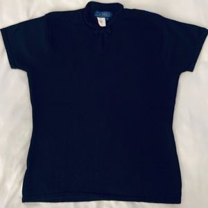 J. McLaughlin Black Short Sleeved Sweater, Sz Sm